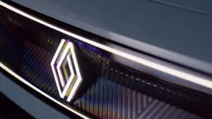 Renault 4 E-Tech Electric - Design calandra - 2