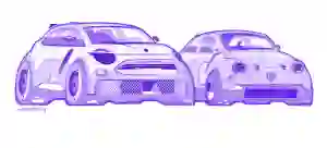 Abarth 600e - Sketches - 2