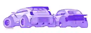 Abarth 600e - Sketches - 5
