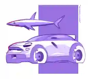Abarth 600e - Sketches - 3