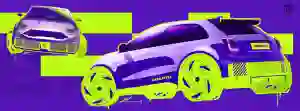 Abarth 600e - Sketches - 6