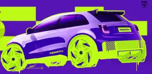 Abarth 600e - Sketches - 7