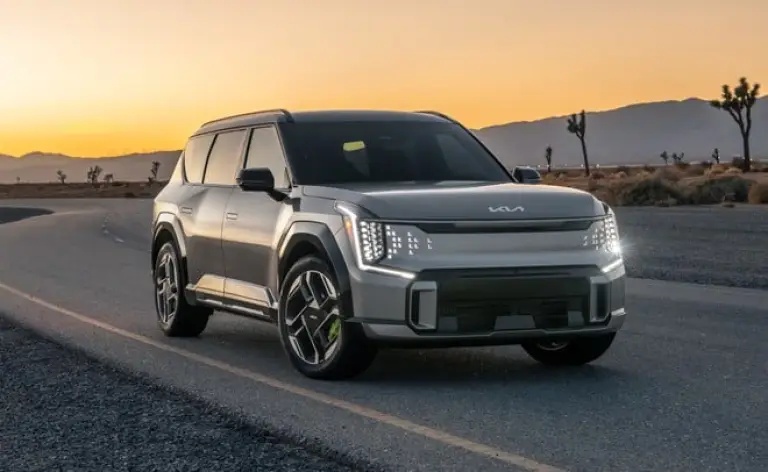 KIA EV9 GT foto - 1