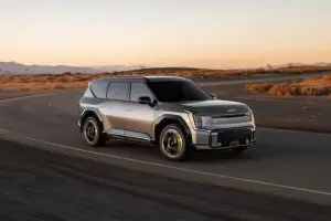 KIA EV9 GT foto - 6