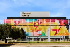 Renault - Ray Oranges - Sede di Roma - 5