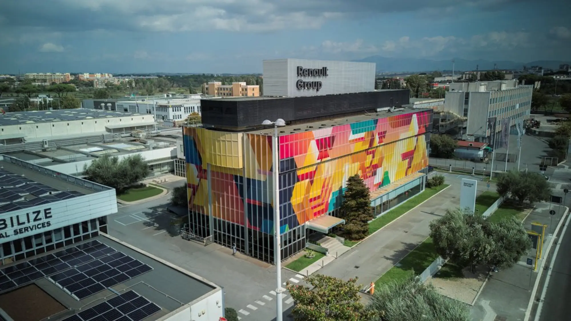 Renault - Ray Oranges - Sede di Roma - 1