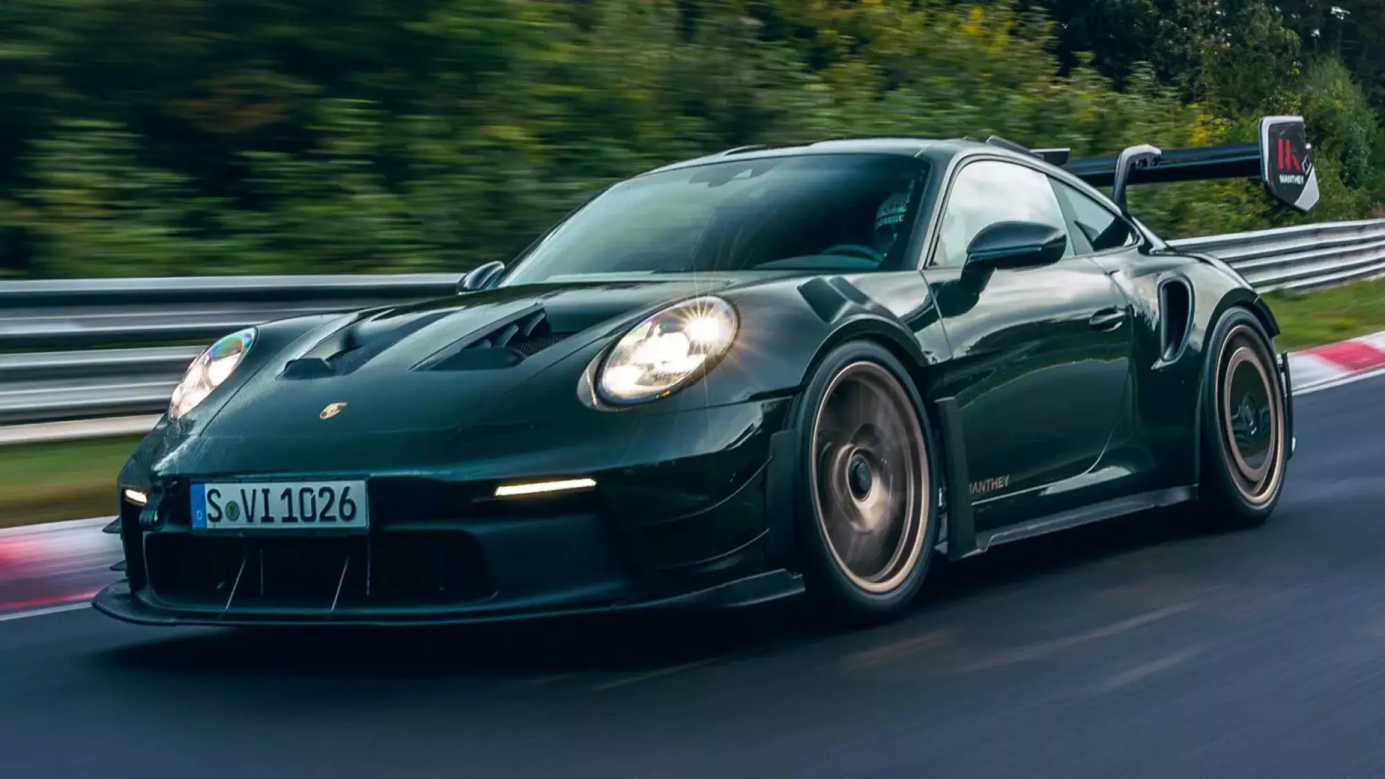 Porsche 911 GT3 RS 2025 - Manthey - 2