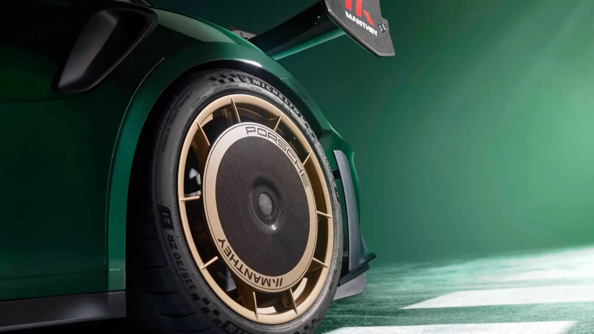Porsche 911 GT3 RS 2025 - Manthey - 11