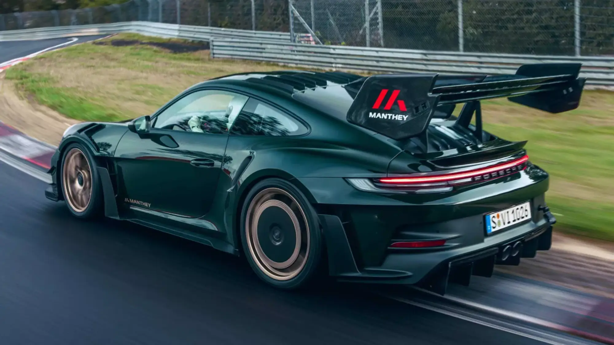 Porsche 911 GT3 RS 2025 - Manthey - 6
