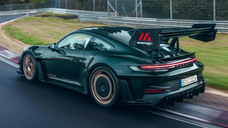 Porsche 911 GT3 RS 2025 - Manthey - 6