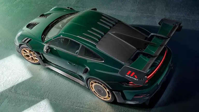 Porsche 911 GT3 RS 2025 - Manthey - 3