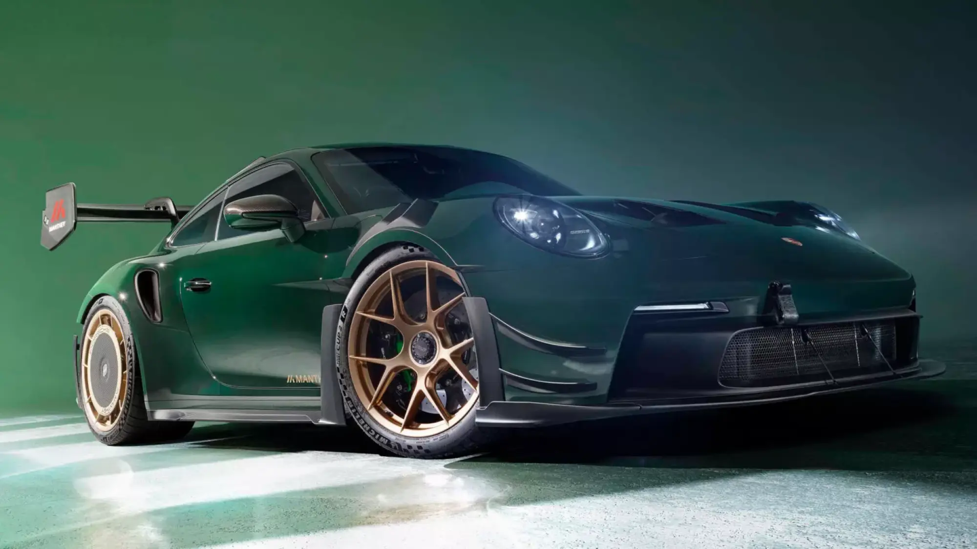 Porsche 911 GT3 RS 2025 - Manthey - 1