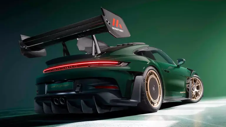 Porsche 911 GT3 RS 2025 - Manthey - 4