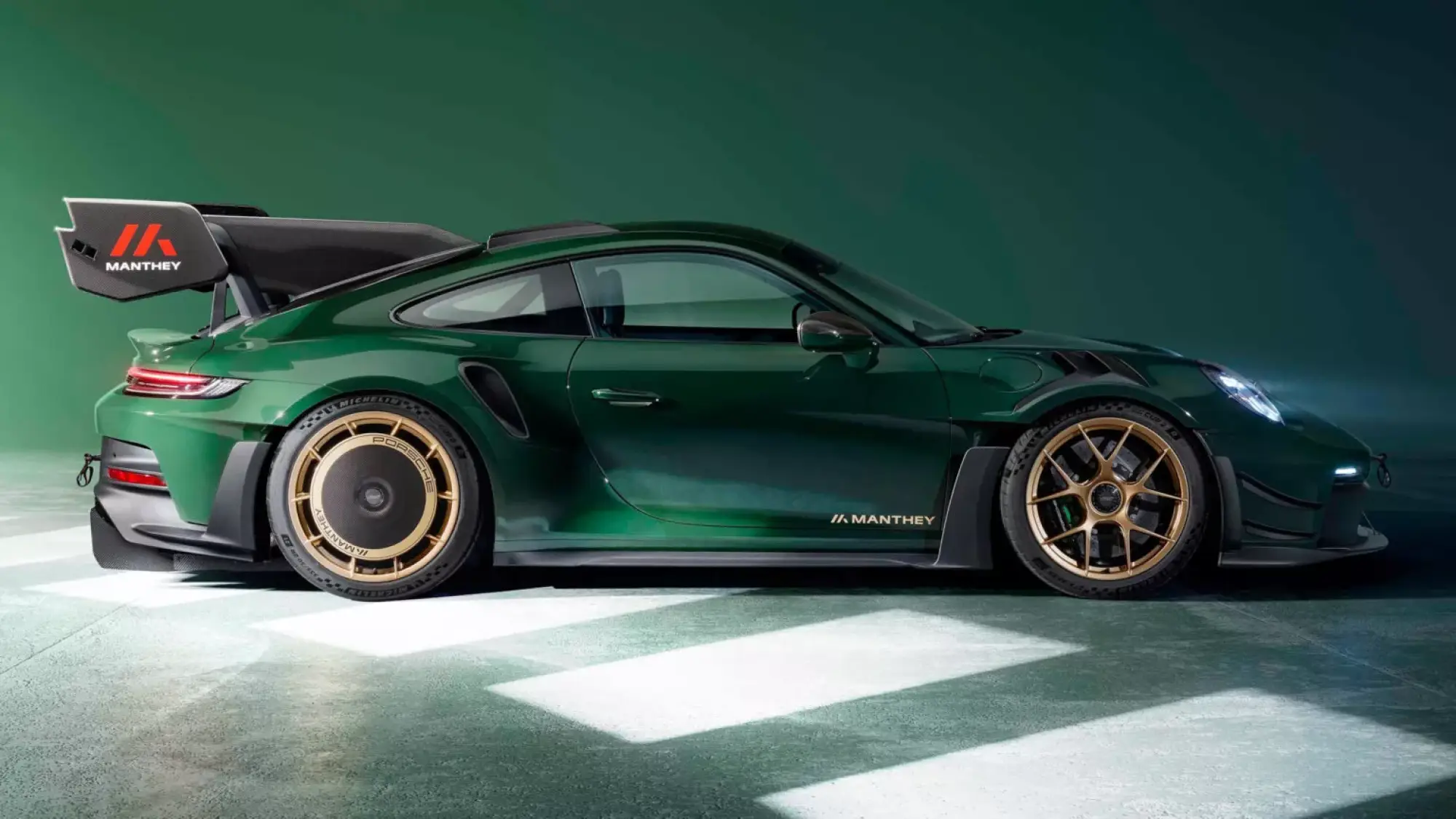 Porsche 911 GT3 RS 2025 - Manthey - 10