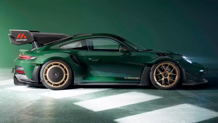 Porsche 911 GT3 RS 2025 - Manthey - 10