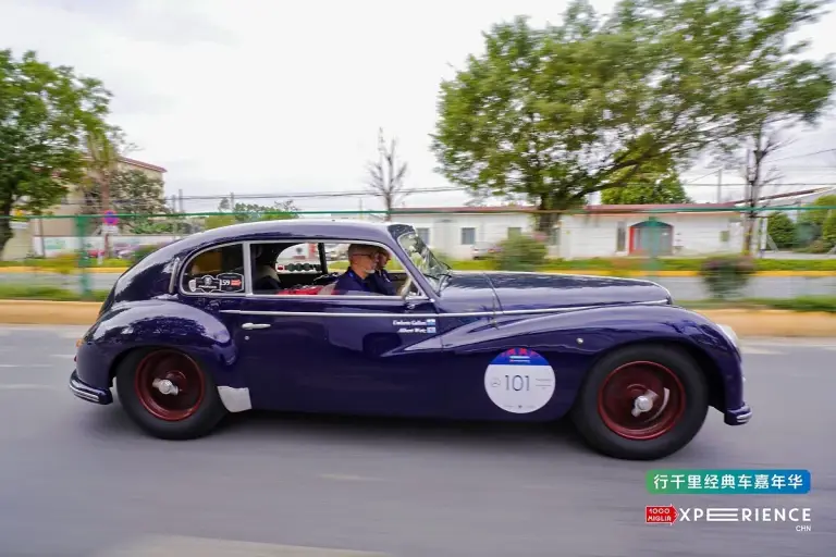 Alfa Romeo - 1000 Miglia Experience Cina - 2