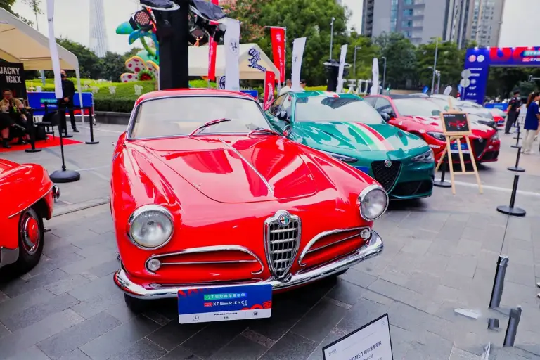 Alfa Romeo - 1000 Miglia Experience Cina - 8