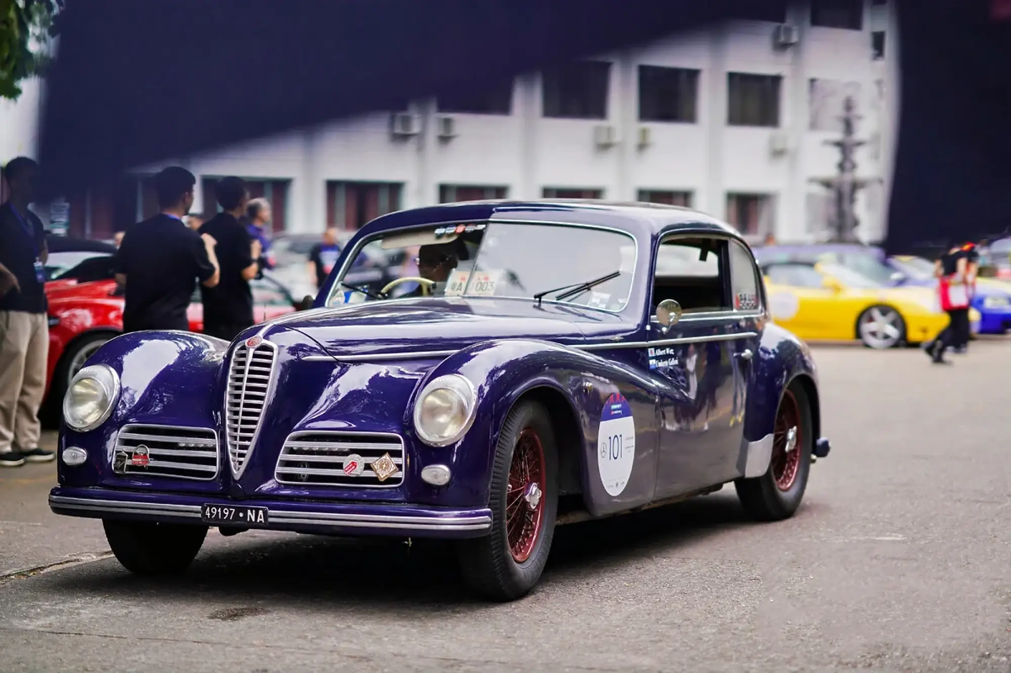 Alfa Romeo - 1000 Miglia Experience Cina - 15
