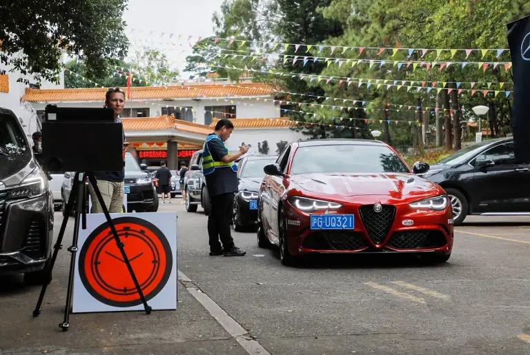 Alfa Romeo - 1000 Miglia Experience Cina - 7