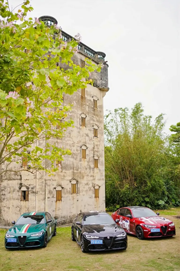 Alfa Romeo - 1000 Miglia Experience Cina - 13