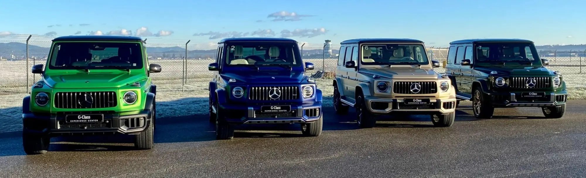 Mercedes G Class experience center 2024 - 1