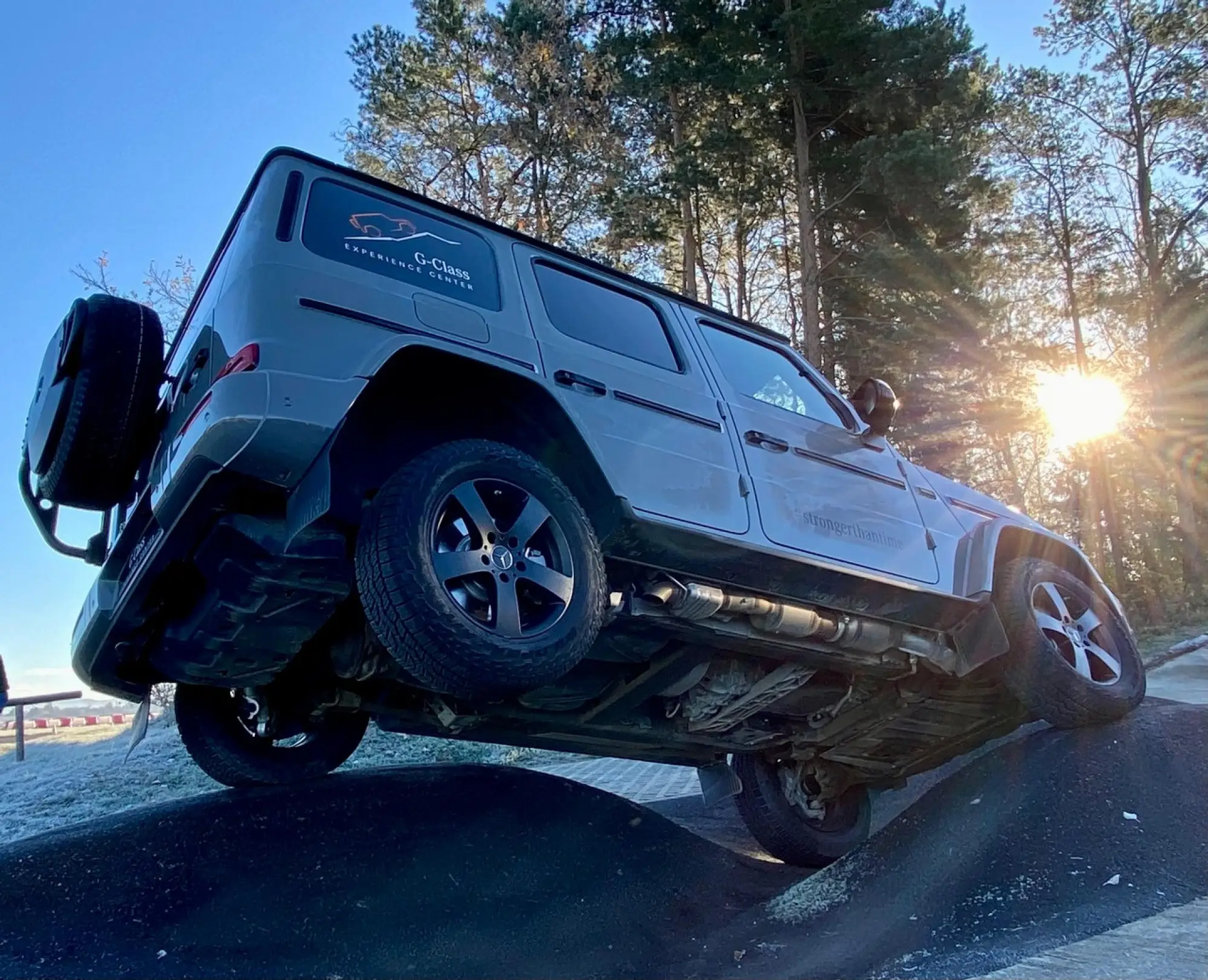 Mercedes G Class experience center 2024 - 2