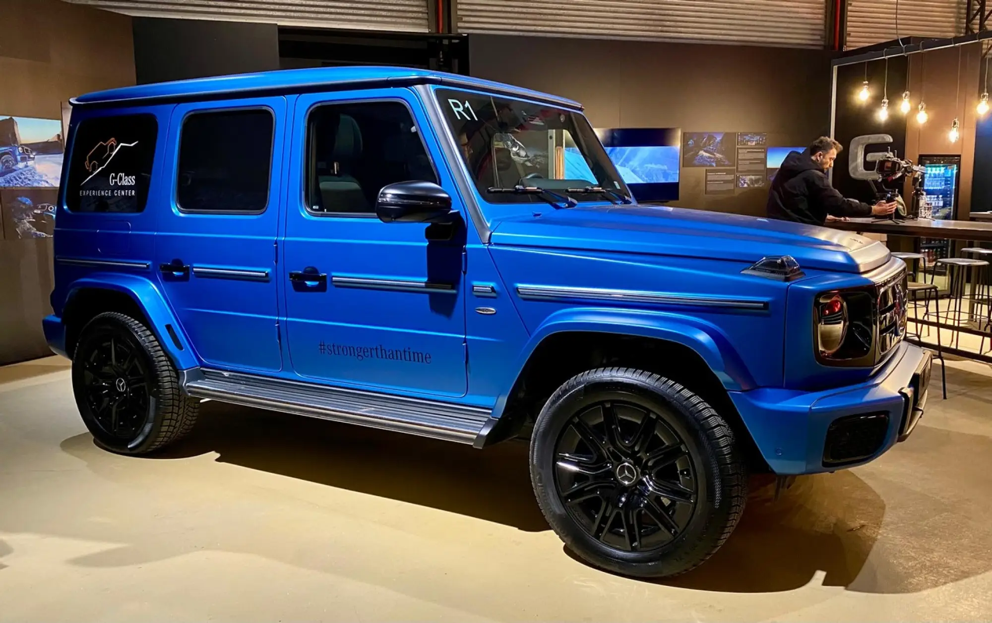 Mercedes G Class experience center 2024 - 4