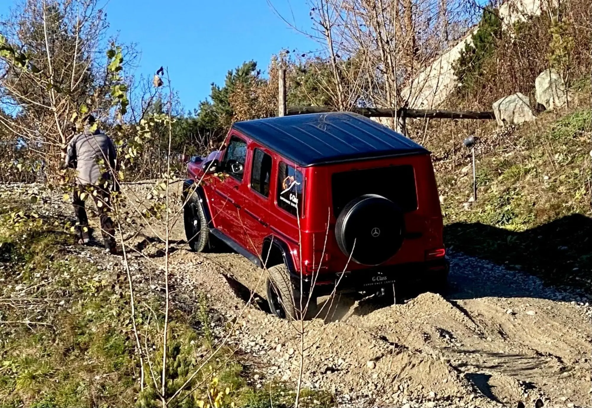 Mercedes G Class experience center 2024 - 15