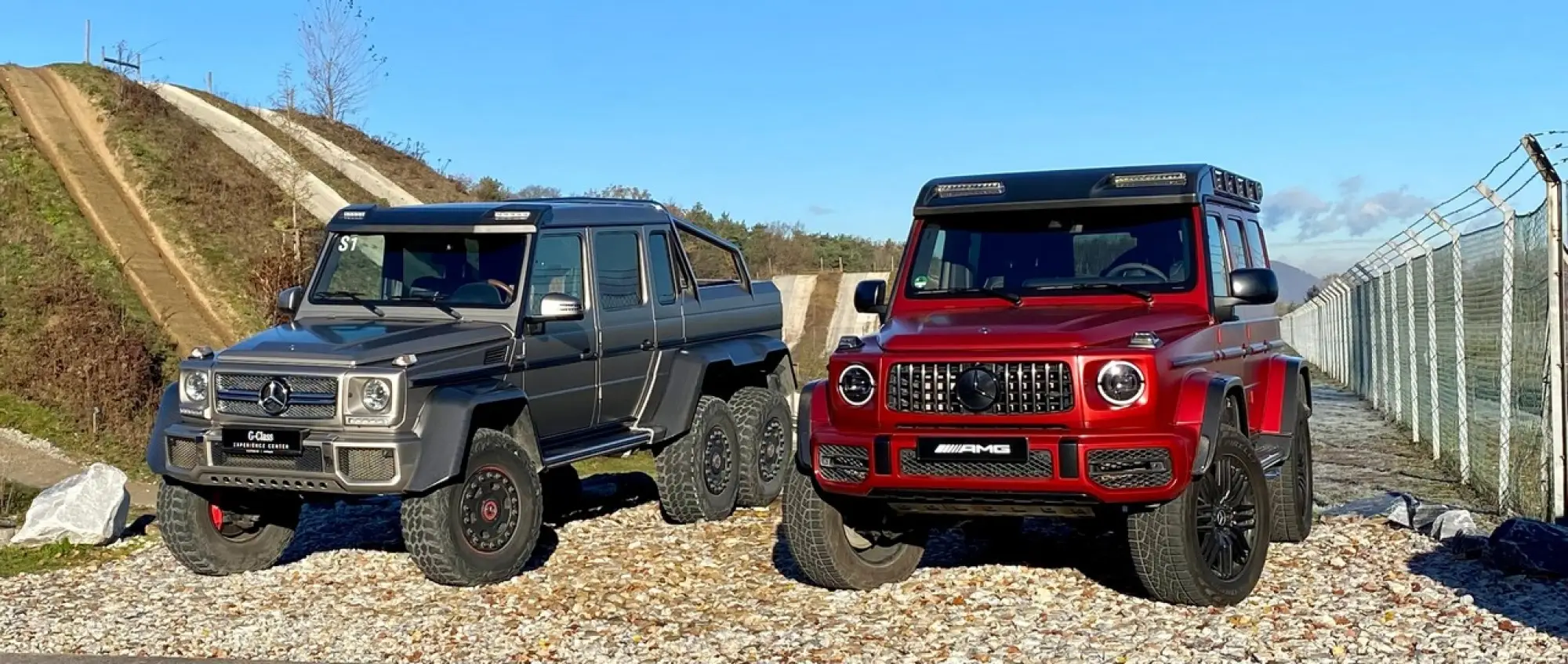 Mercedes G Class experience center 2024 - 9