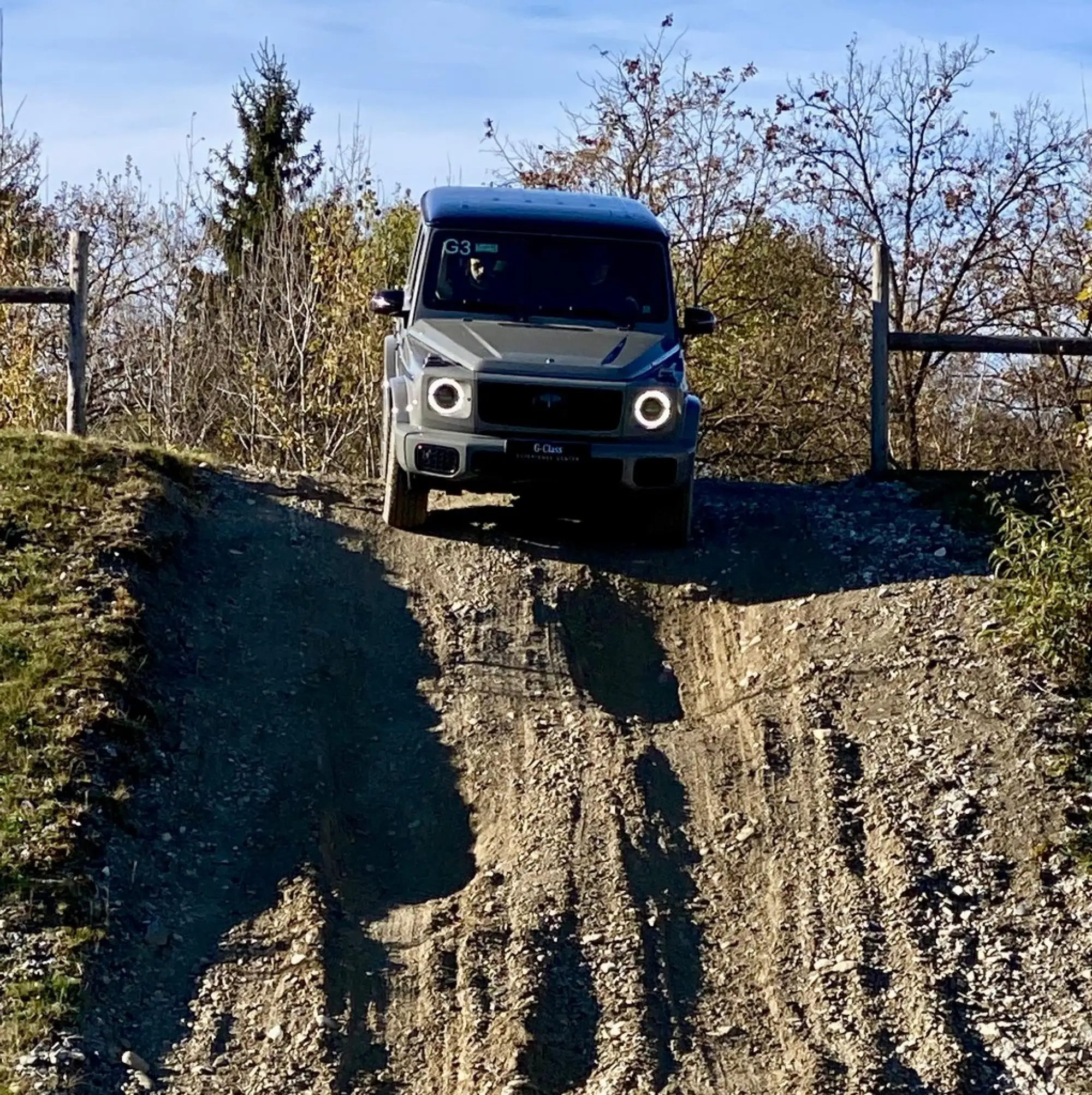 Mercedes G Class experience center 2024 - 13