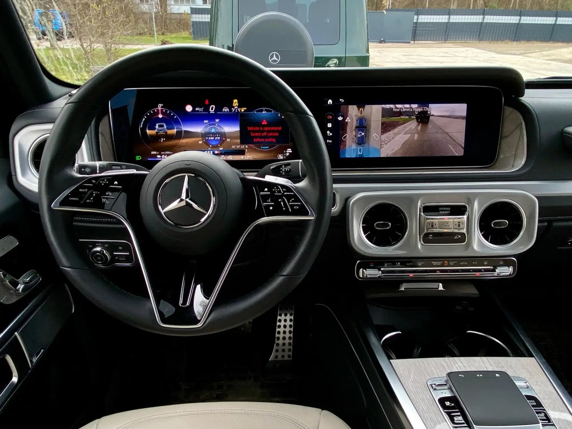 Mercedes G Class experience center 2024 - 25