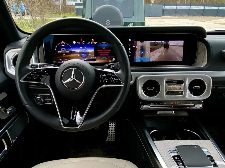Mercedes G Class experience center 2024 - 25