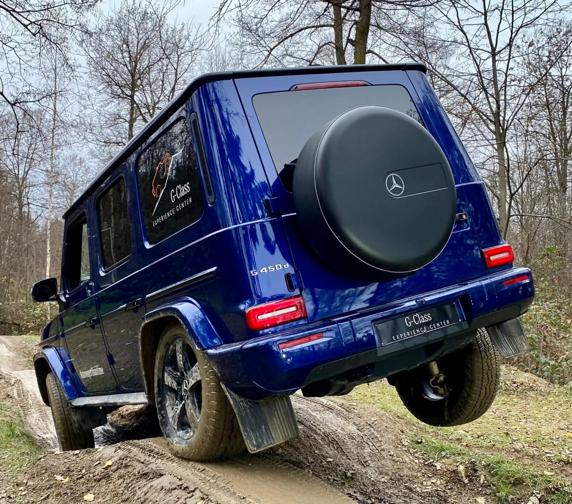 Mercedes G Class experience center 2024 - 24