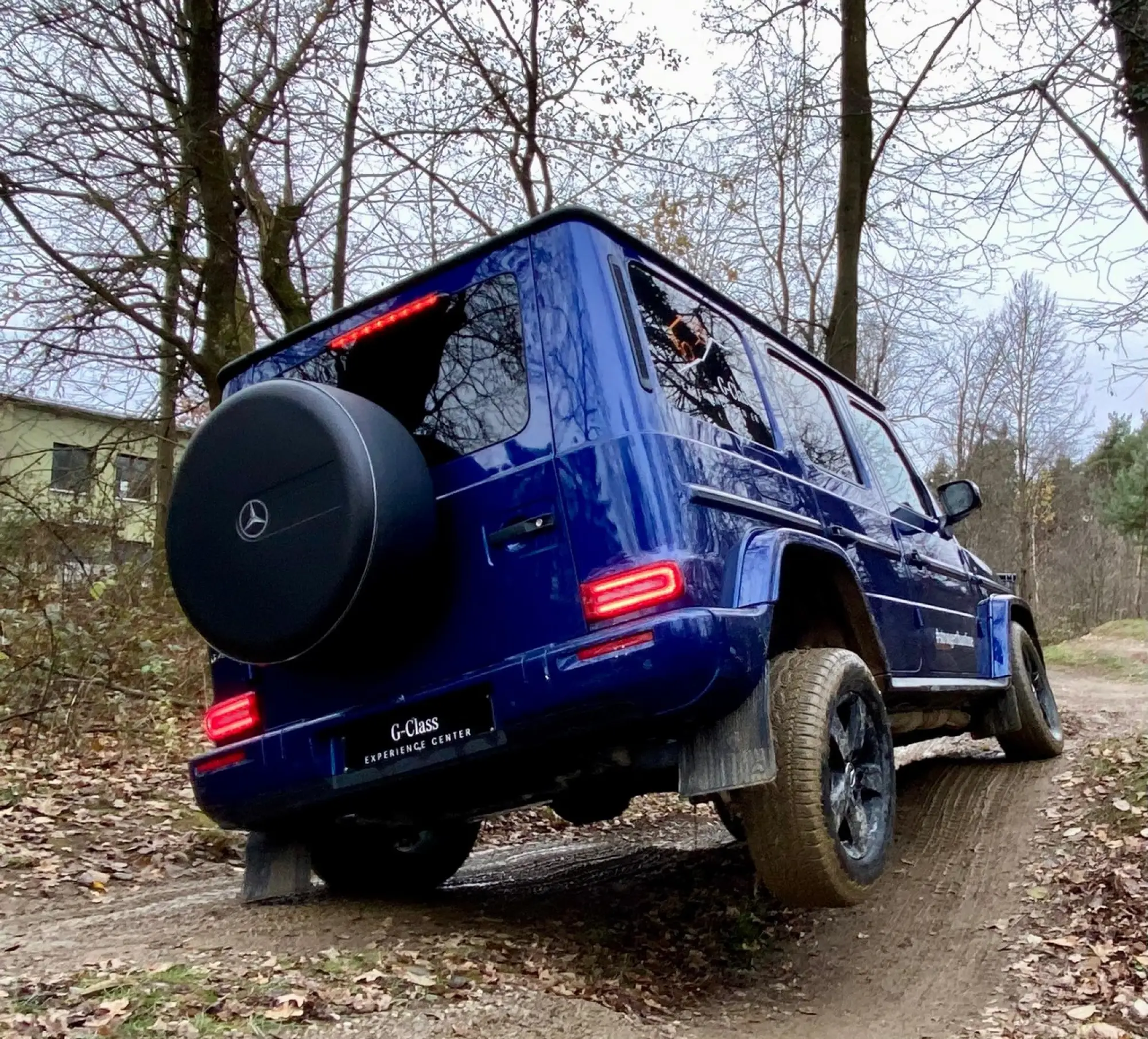 Mercedes G Class experience center 2024 - 23