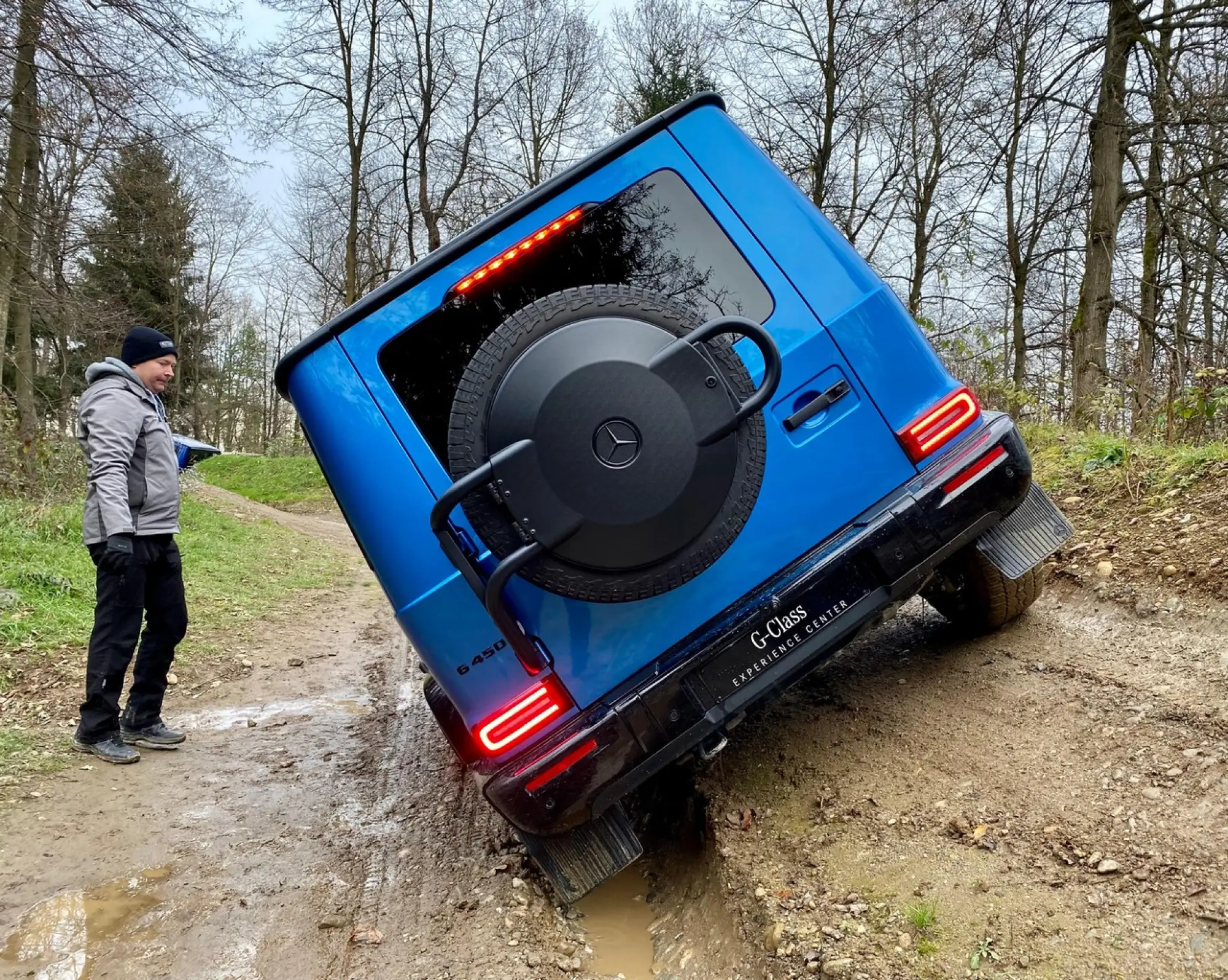 Mercedes G Class experience center 2024 - 28