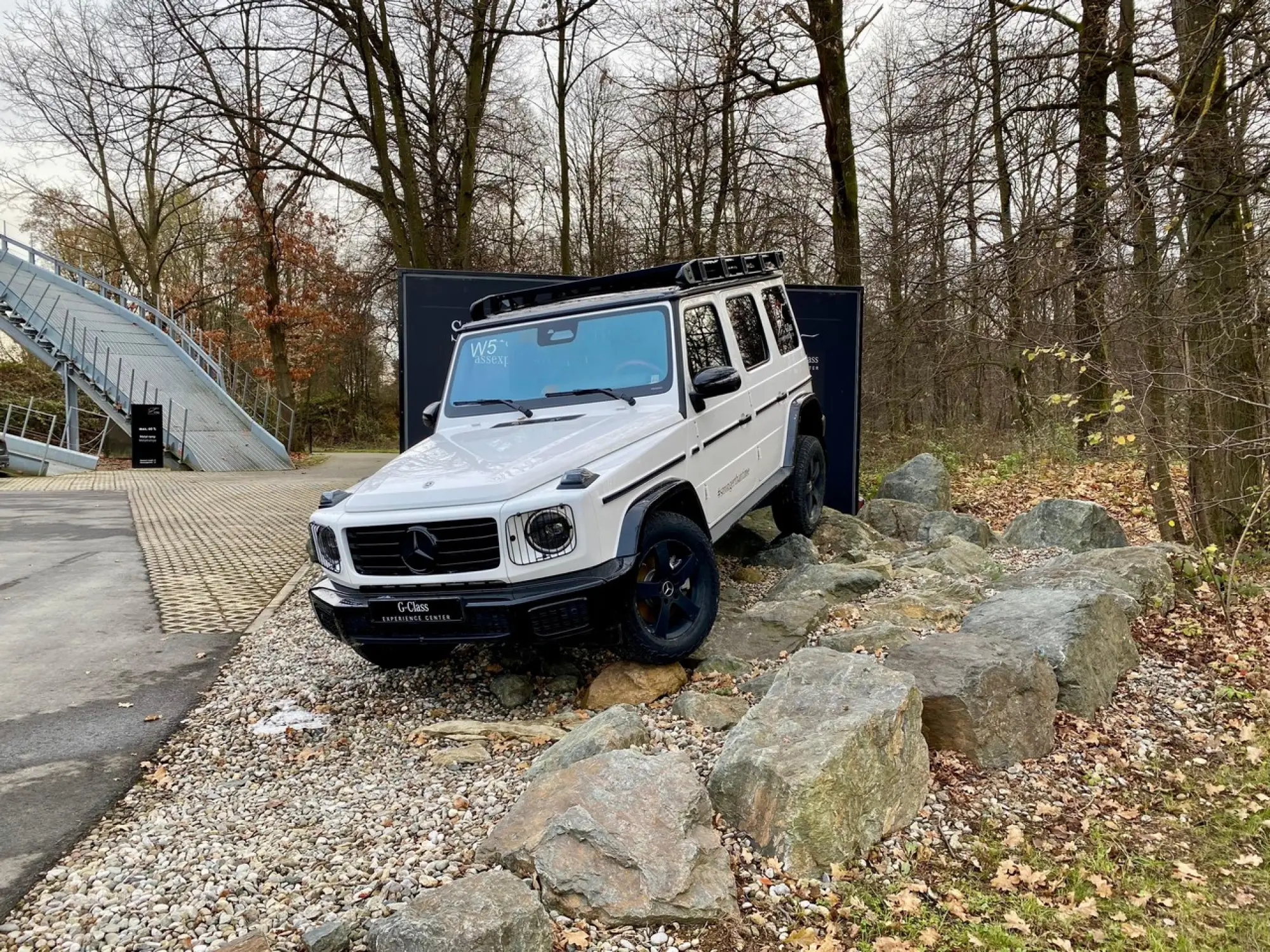 Mercedes G Class experience center 2024 - 26