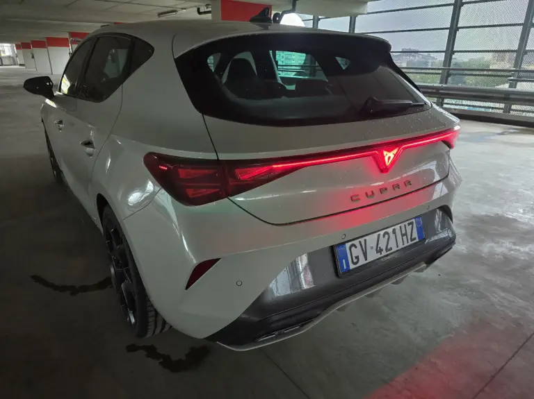 Cupra Leon Come e Come Va - 5