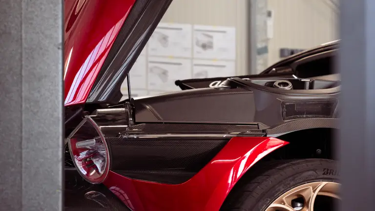 Alfa Romeo 33 Stradale - Test dinamici - 3