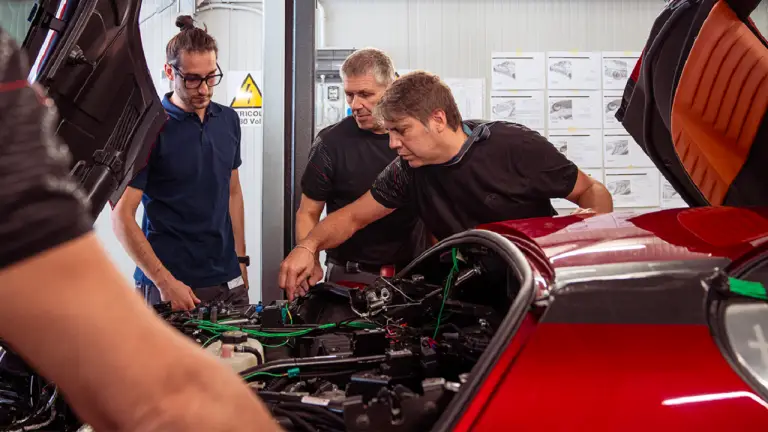 Alfa Romeo 33 Stradale - Test dinamici - 4