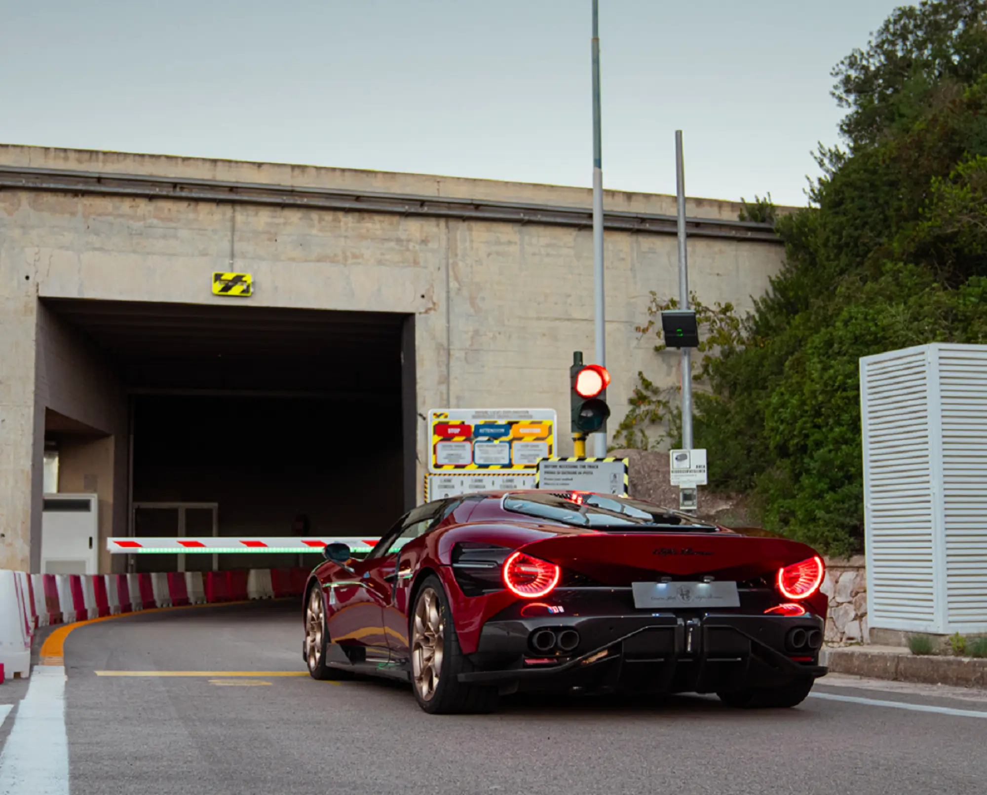 Alfa Romeo 33 Stradale - Test dinamici - 5