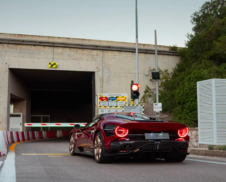 Alfa Romeo 33 Stradale - Test dinamici - 5