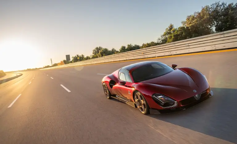 Alfa Romeo 33 Stradale - Test dinamici - 6