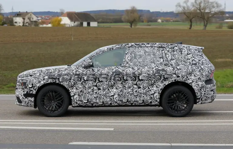 Audi Q7 2026 - Foto spia 25-11-2024 - 15
