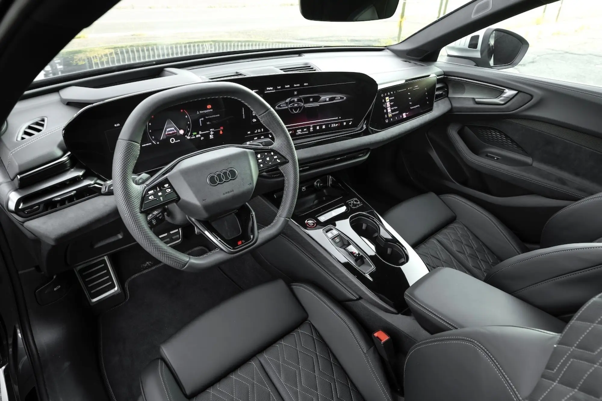 Nuova Audi A5 media test-drive - 2