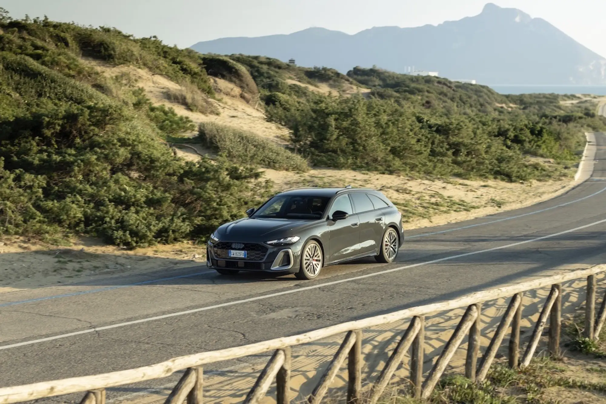 Nuova Audi A5 media test-drive - 3