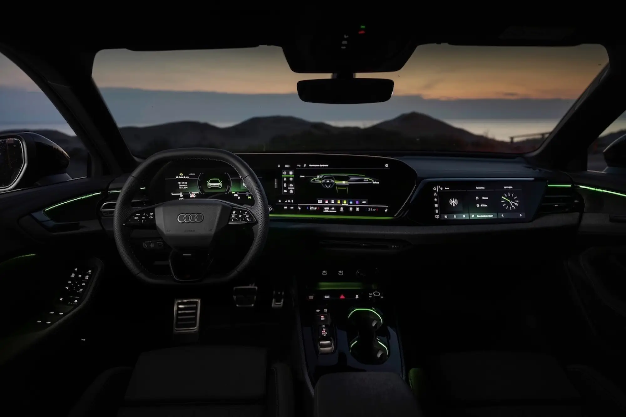 Nuova Audi A5 media test-drive - 4