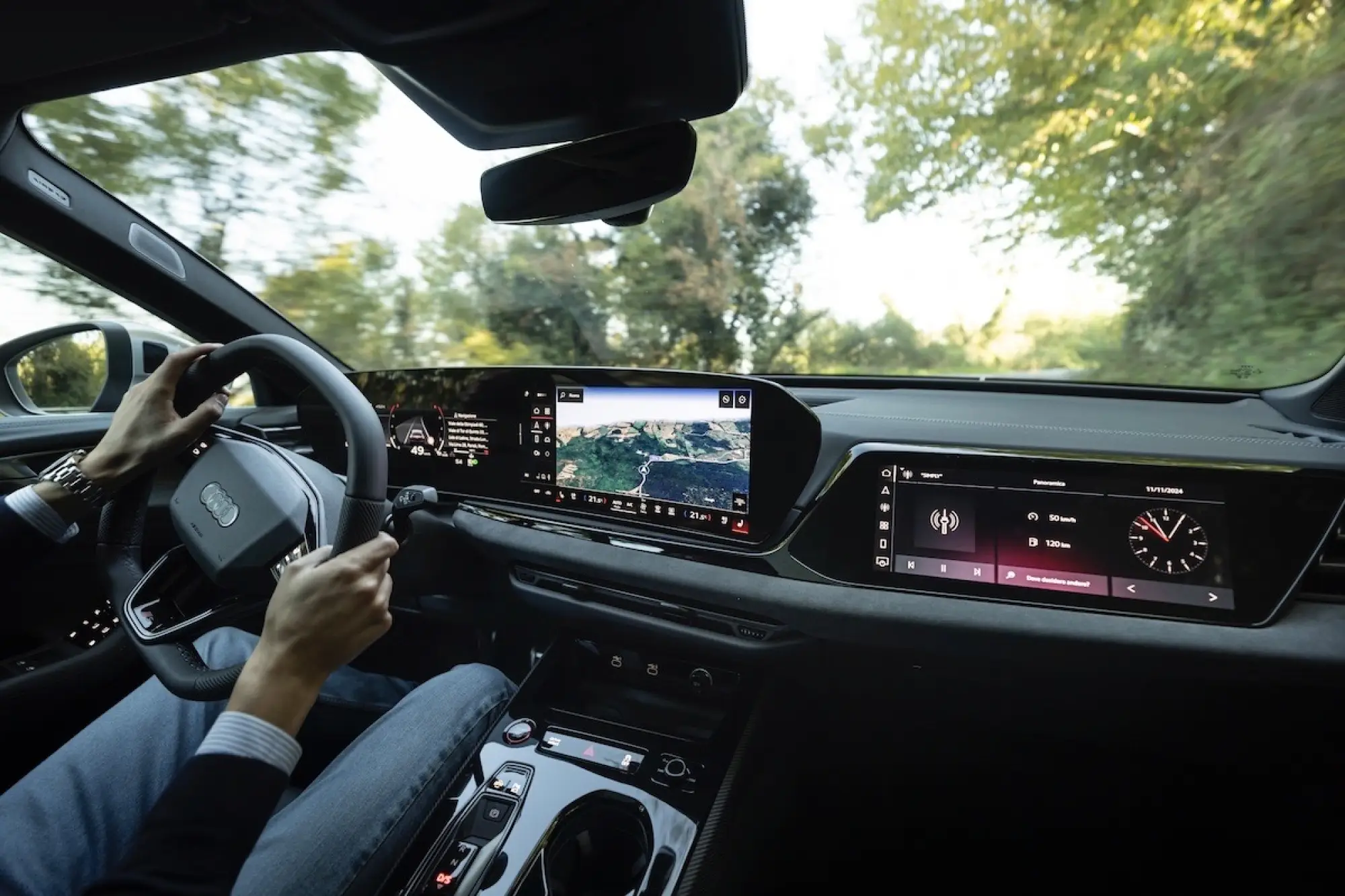 Nuova Audi A5 media test-drive - 7