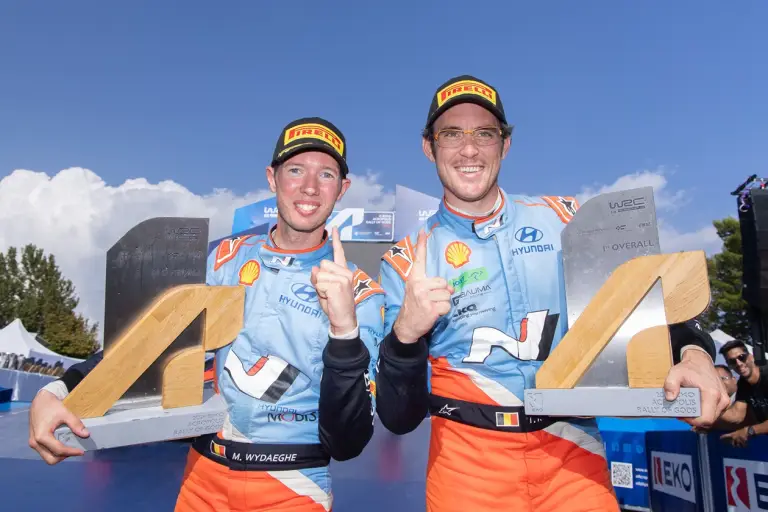 Hyundai Motorsport - Thierry Neuville e Martijn Wydaeghe - Vittoria WRC 2024 - 5