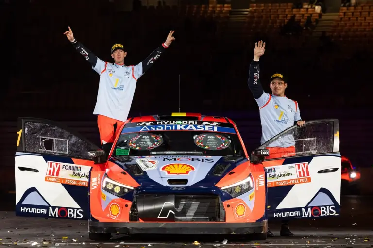 Hyundai Motorsport - Thierry Neuville e Martijn Wydaeghe - Vittoria WRC 2024 - 2