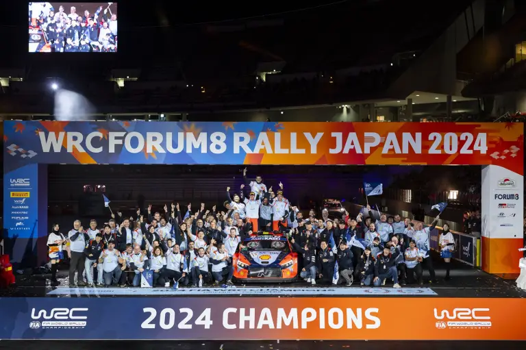 Hyundai Motorsport - Thierry Neuville e Martijn Wydaeghe - Vittoria WRC 2024 - 1